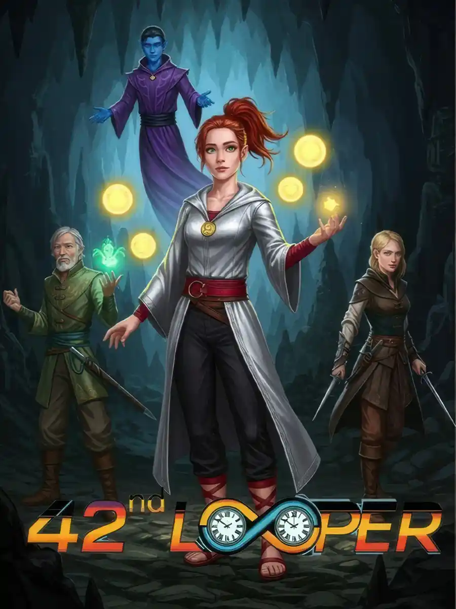 42nd Looper [Isekai / Time Loop / LitRPG]