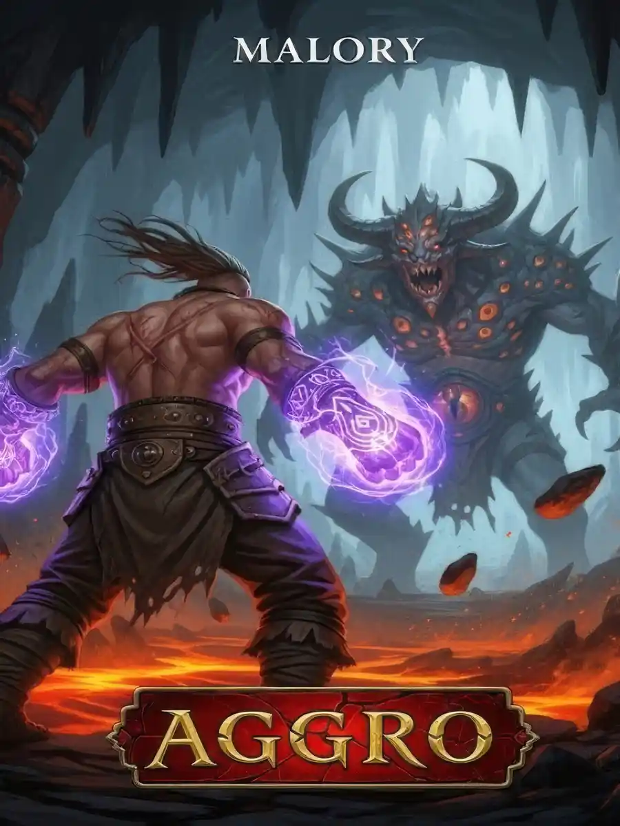 Aggro Litrpg || Progression Fantasy