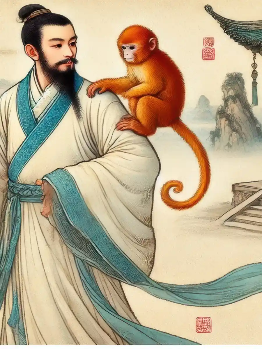 Between Beast And Buddha: A Drunken Monkey's Journey to Immortality