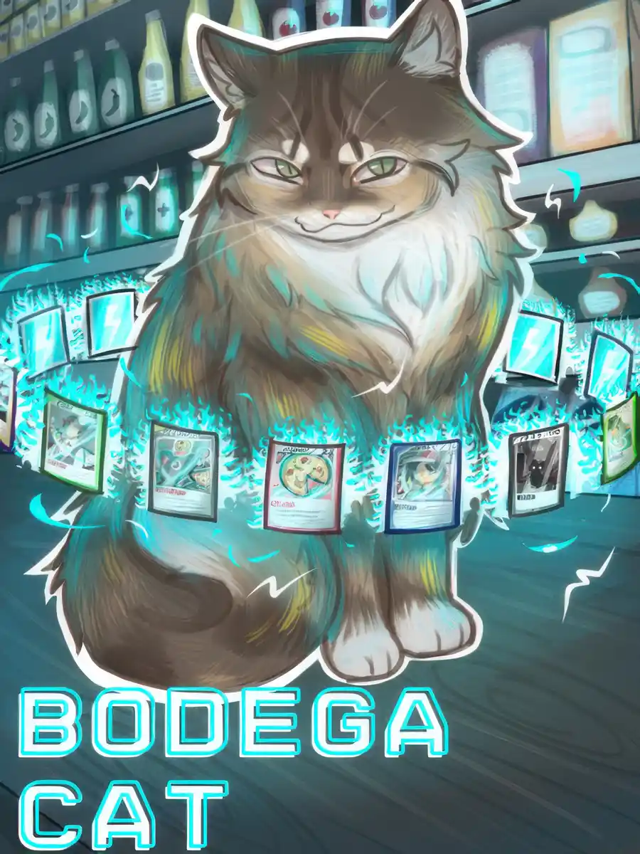Bodega Cat (System Apocalypse, Deck Builder, Litrpg)
