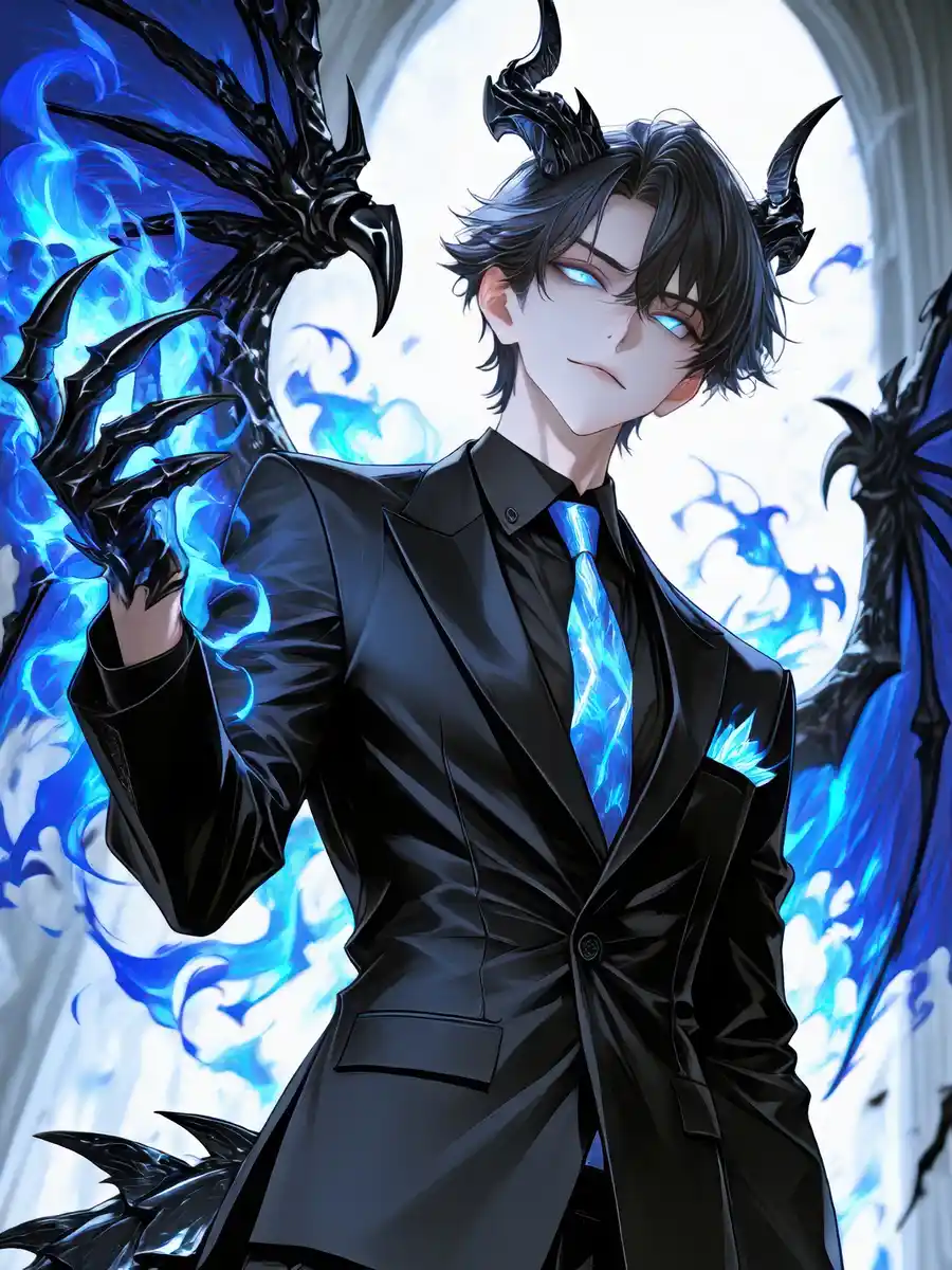 Dark Warlock: Awakening the Black Dragon Bloodline at the Start