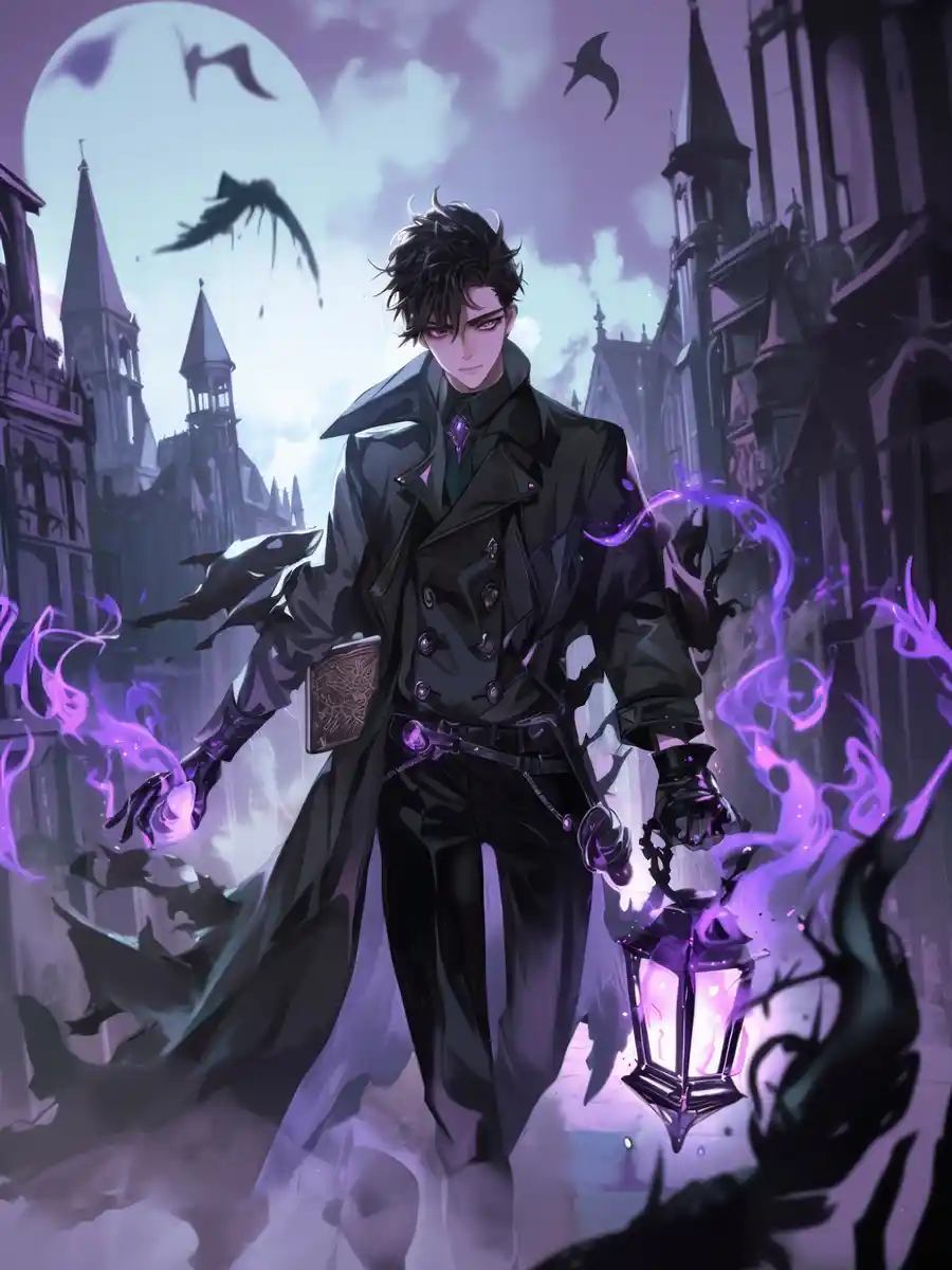 Detective in Another World: Solving Crimes with Necromancer System