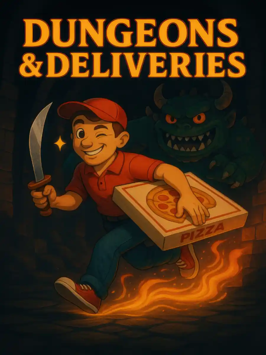 Dungeons & Deliveries - A Post Apocalypse Comedy Adventure [Book 1 Complete]