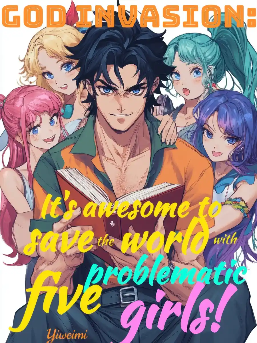 God Invasion: It's awesome to save the world with five problematic girls!