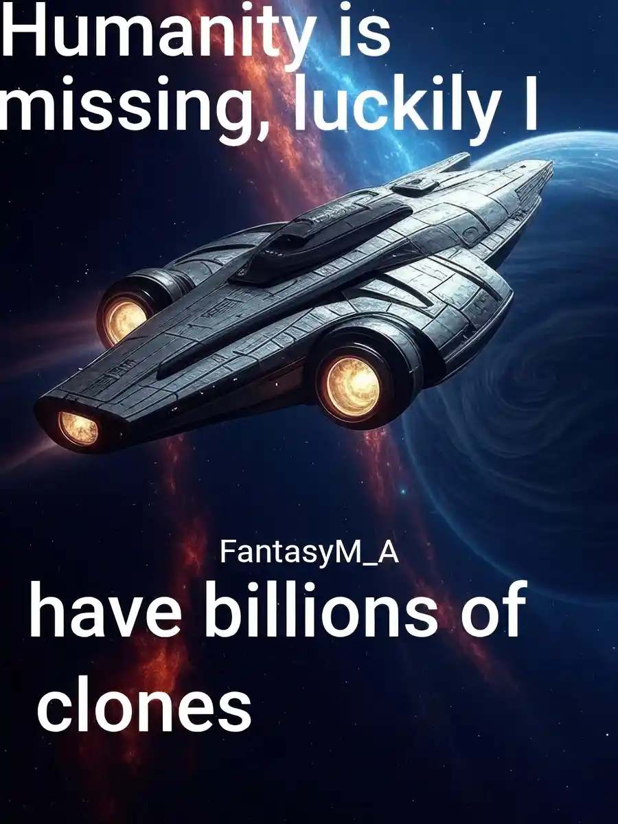 Humanity is missing, luckily I have billions of clones