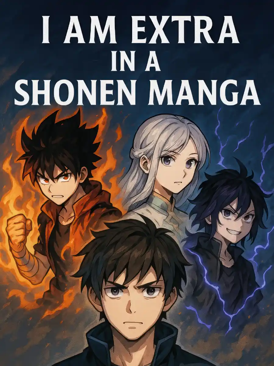 I AM EXTRA IN A SHONEN MANGA