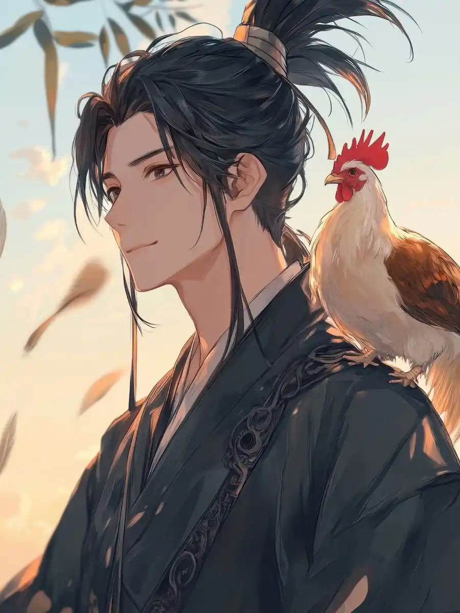 I only wanted to kill a chicken, not split the heaven