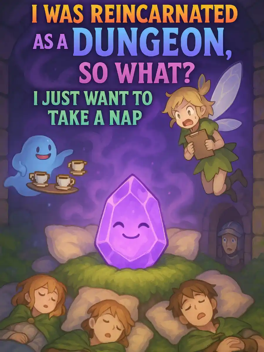 I Was Reincarnated as a Dungeon, So What? I Just Want to Take a Nap.