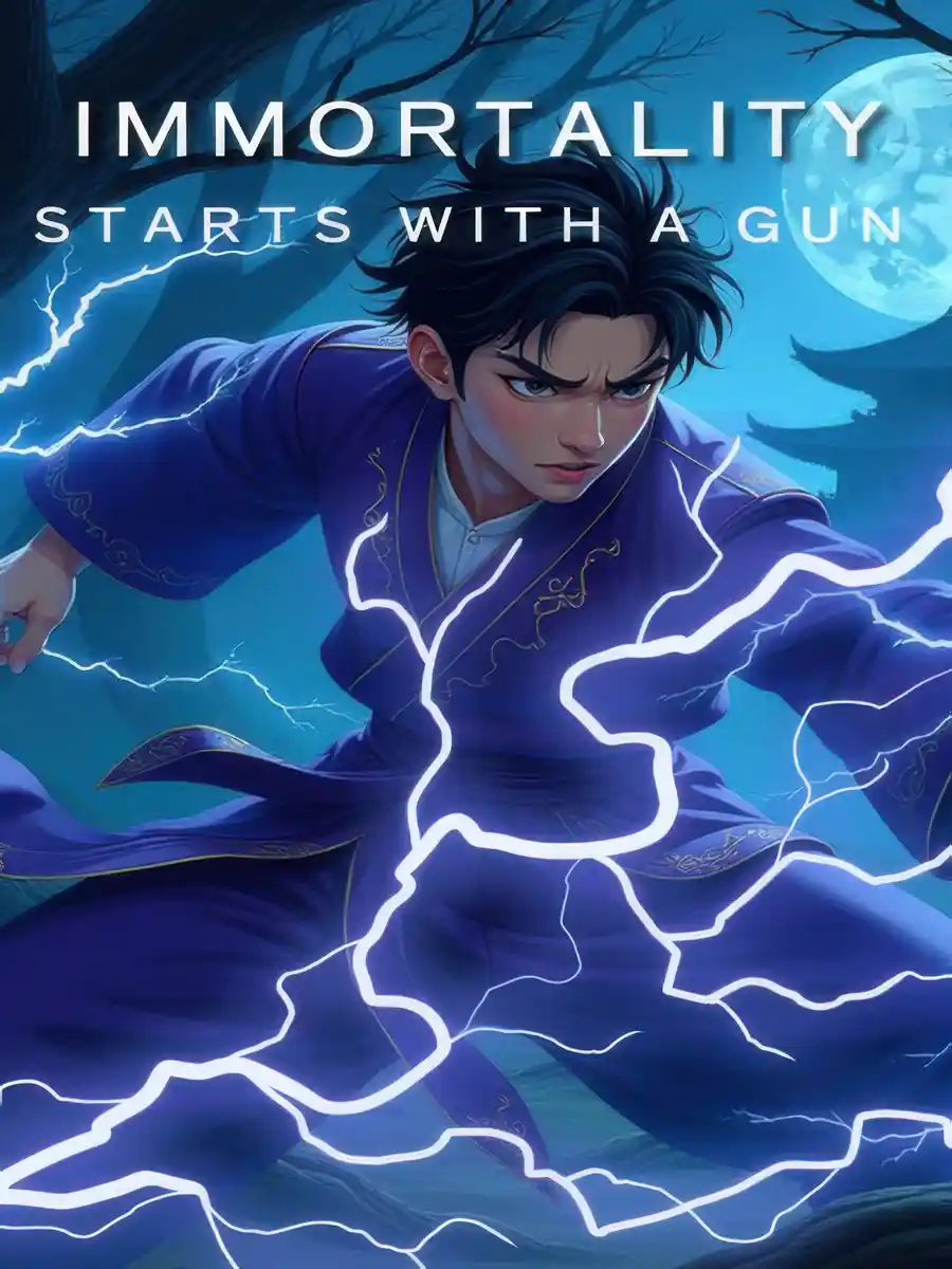 IMMORTALITY STARTS WITH A GUN