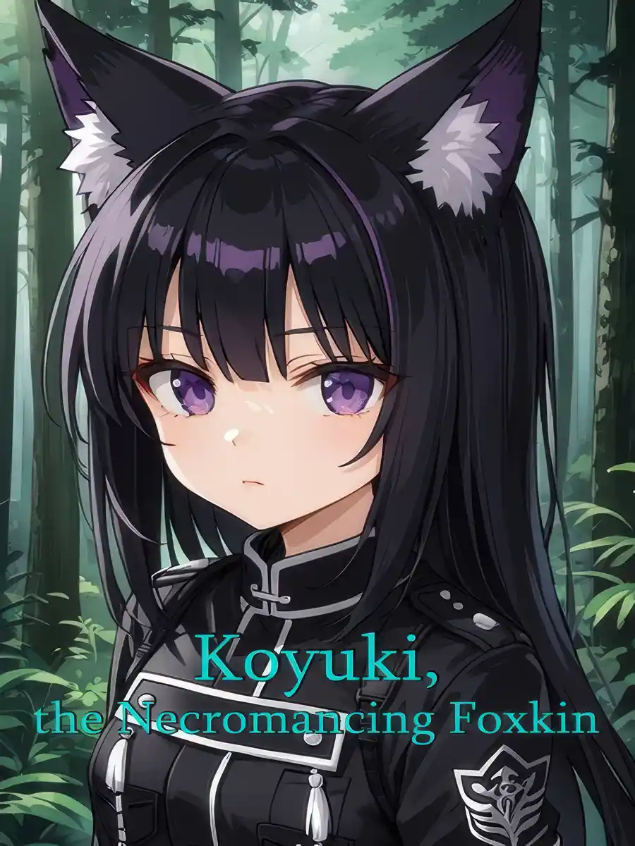 Koyuki, the Necromancing Foxkin