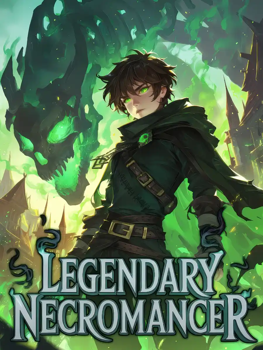 Legendary Necromancer: My First Summon is the Undead Dragon