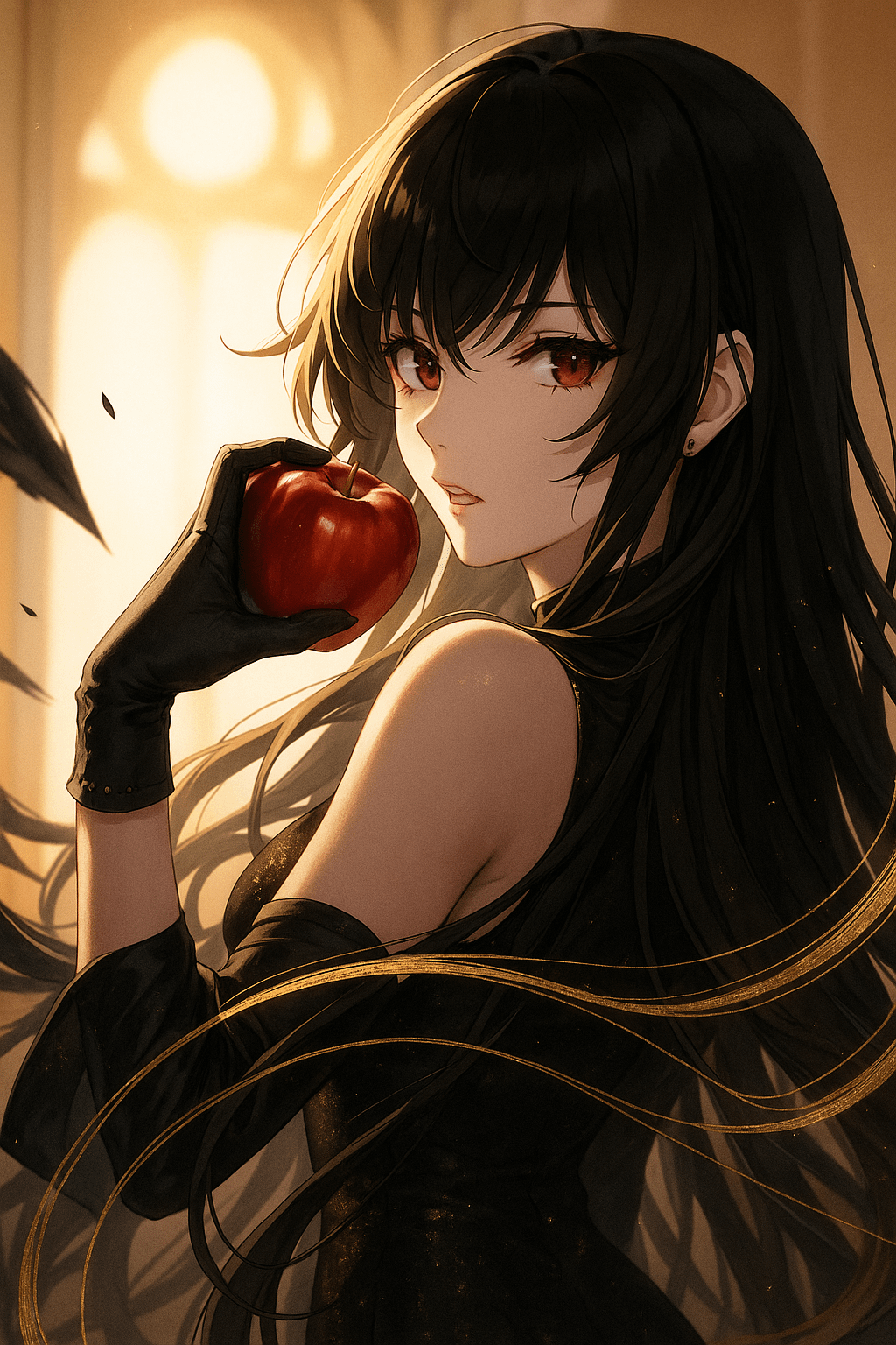 MISS PAINTER, YOUR ART HAS COME ALIVE!