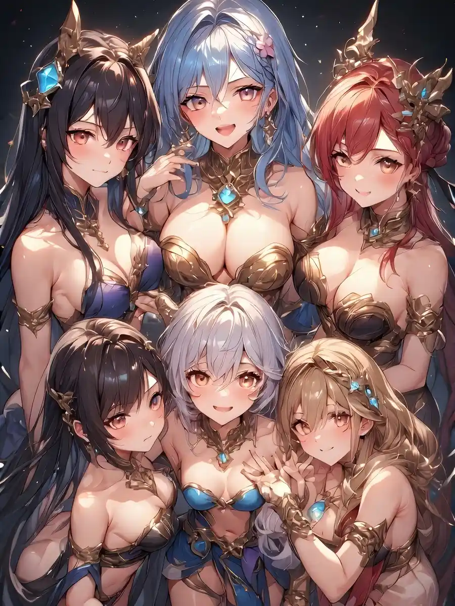 My Harem Life in Another World
