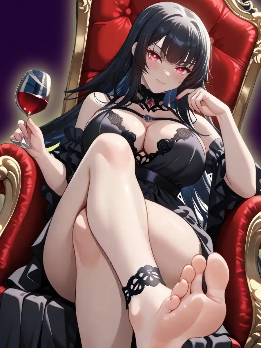 My Mistress’s Breasts Make Me OP!