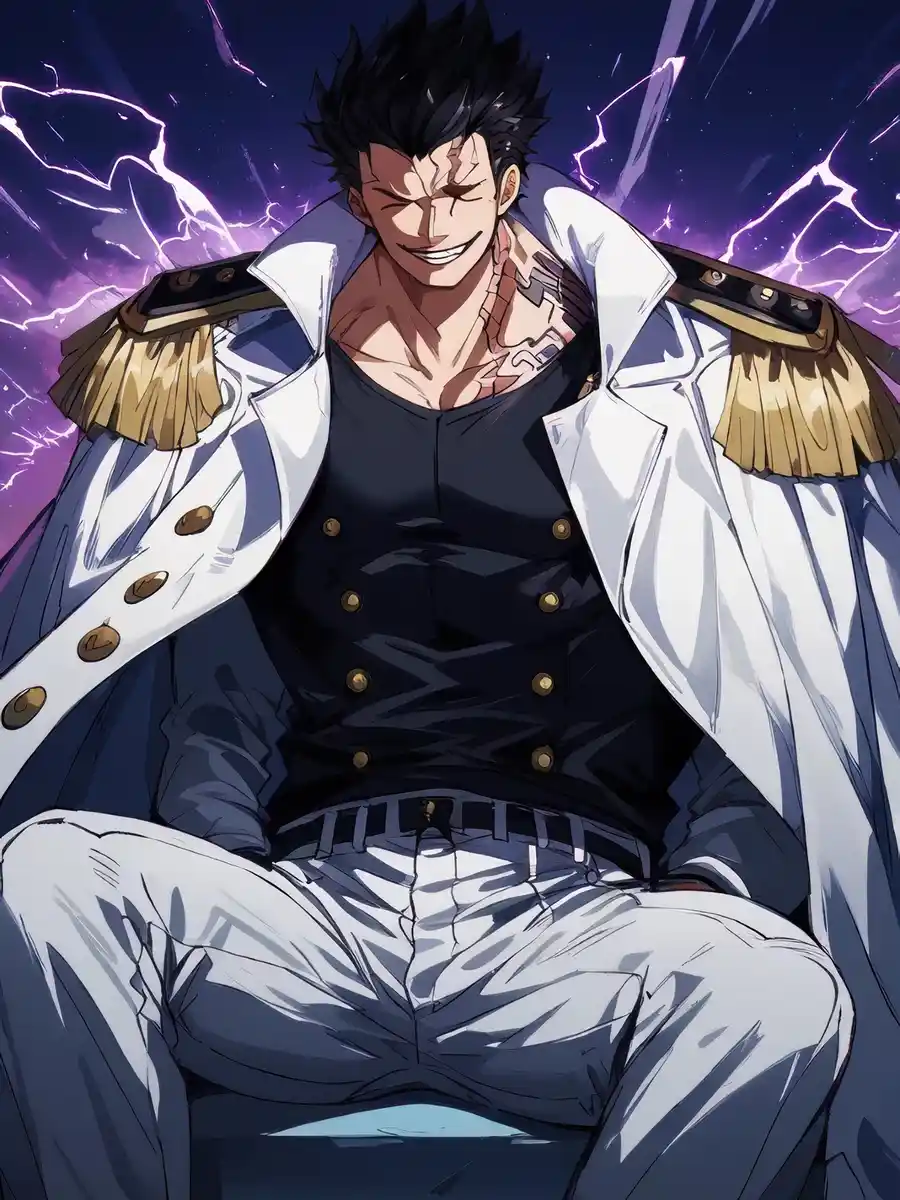 One Piece: So What If I Sin, Lie, and Lust? I'm Still a Good Marine