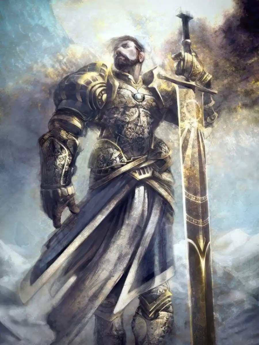 Others Summon Dragons, I Summon Legendary Knights