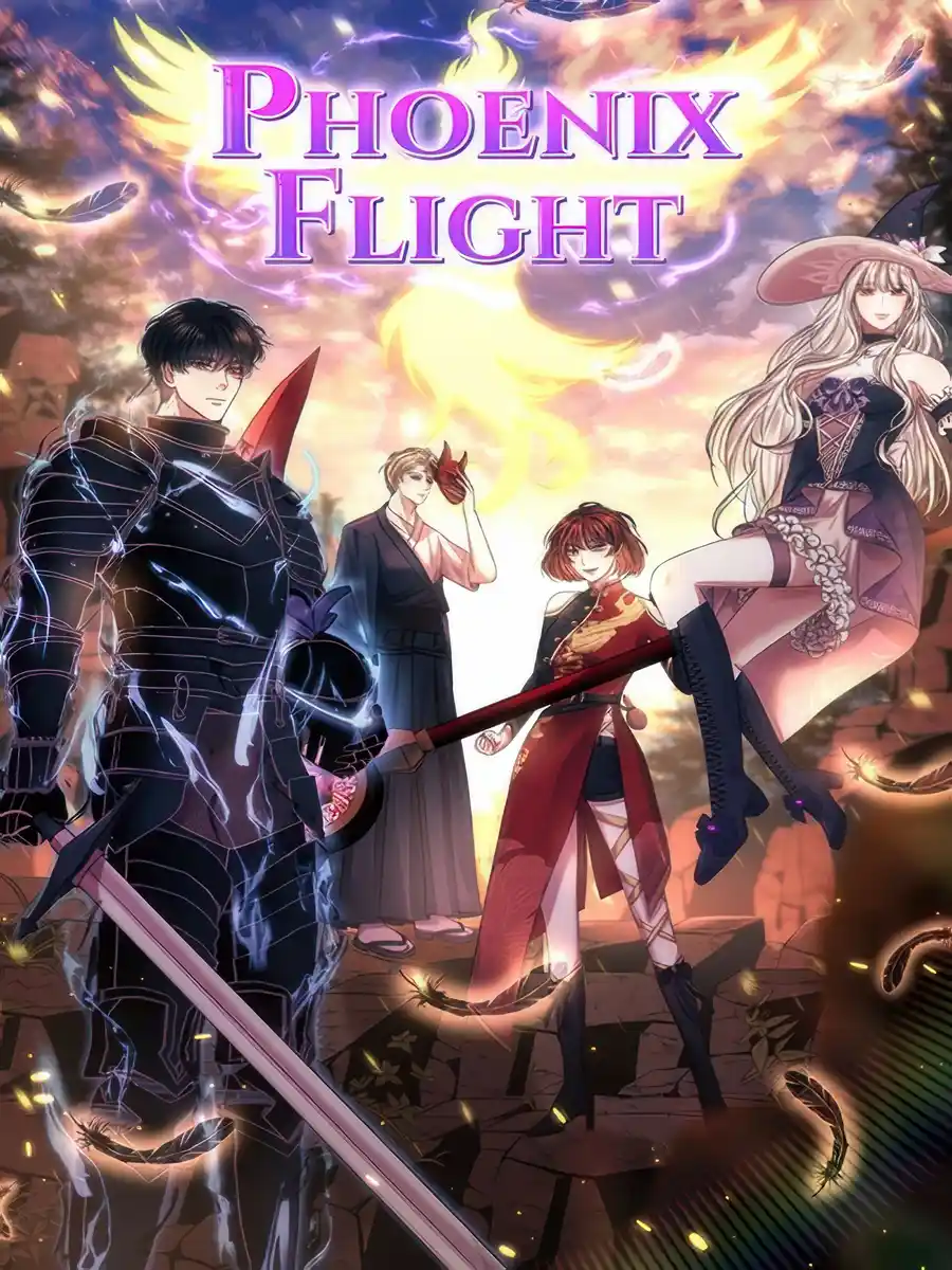 Phoenix Flight [Lite LitRPG - Dungeon Diving - FFM Romance]