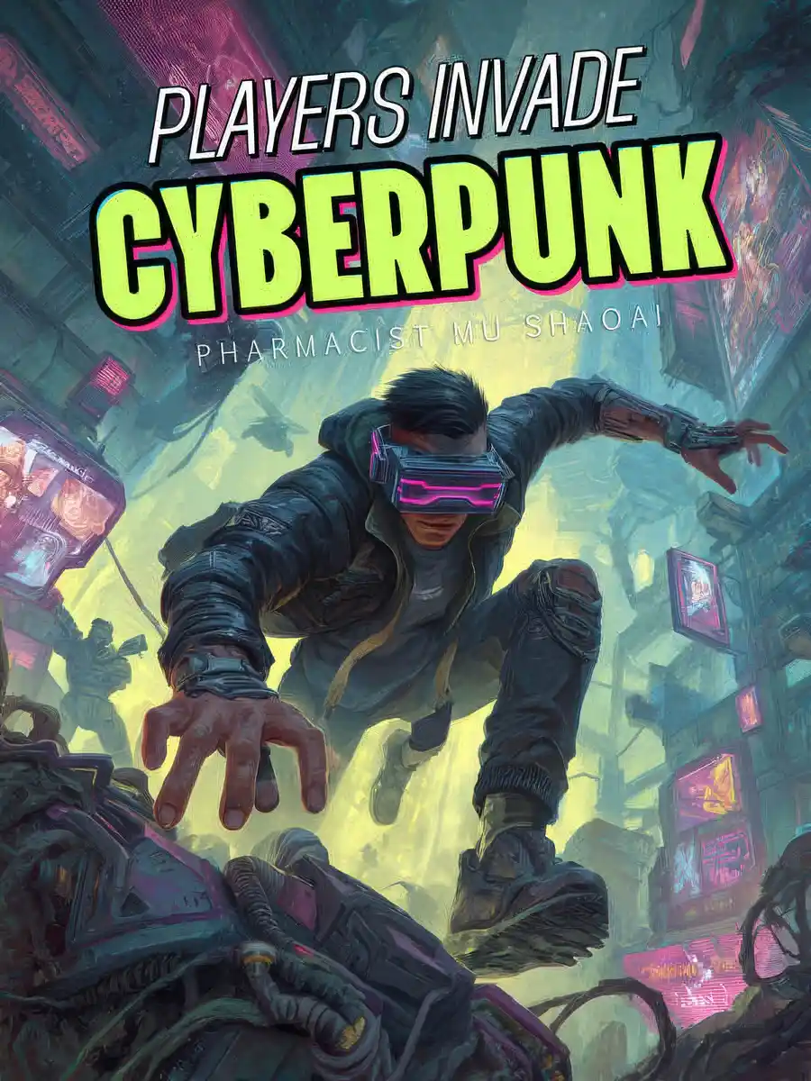 Players Invade Cyberpunk