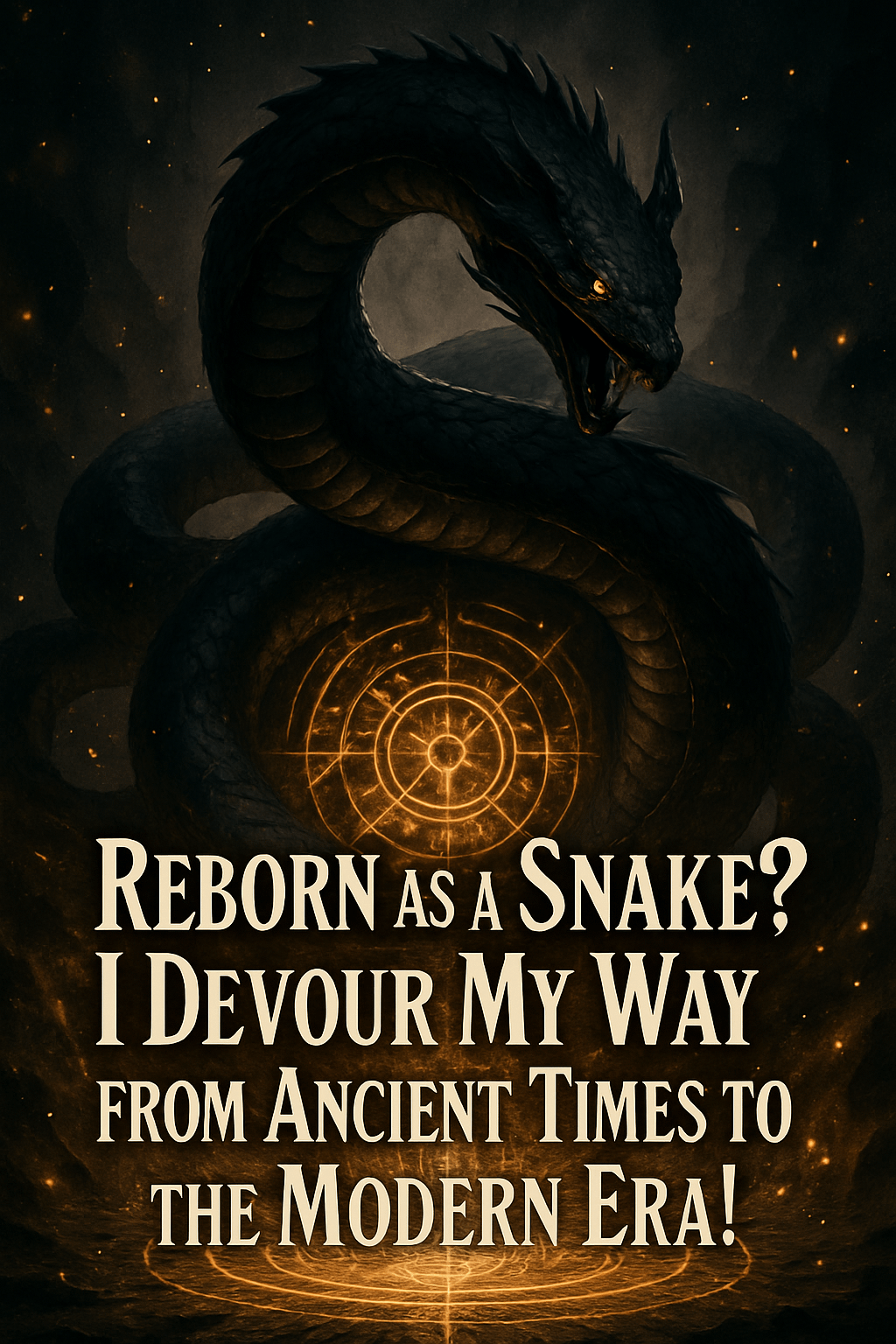 Reborn as a Snake? I Devour My Way from Ancient Times to the Modern Era!