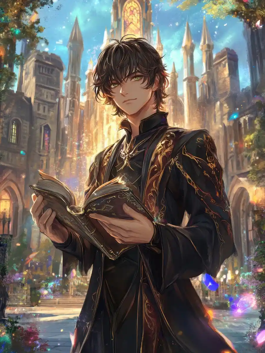 Reborn as the Archmage’s Rival