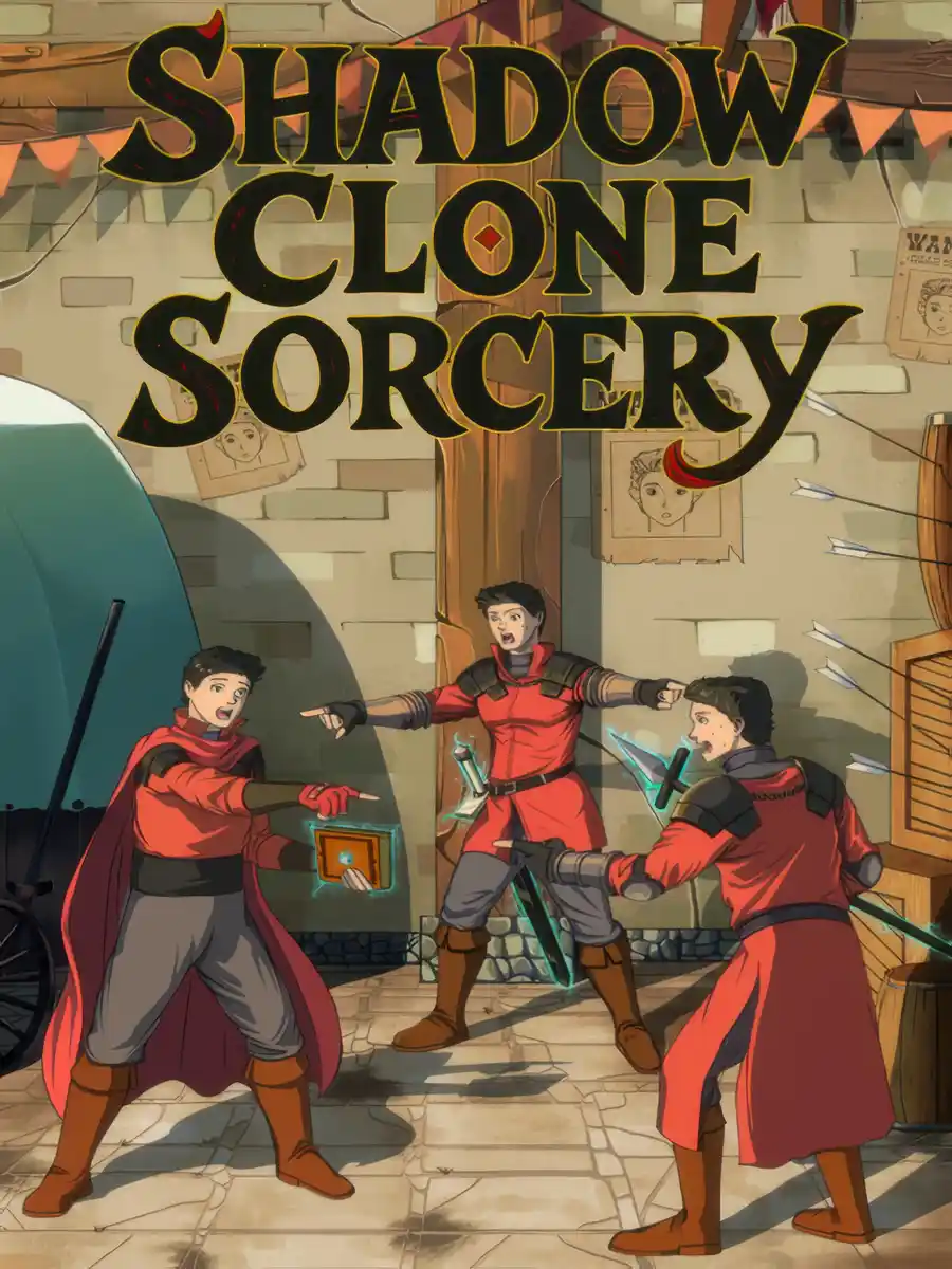Shadow Clone Sorcery (Book 1 complete!)