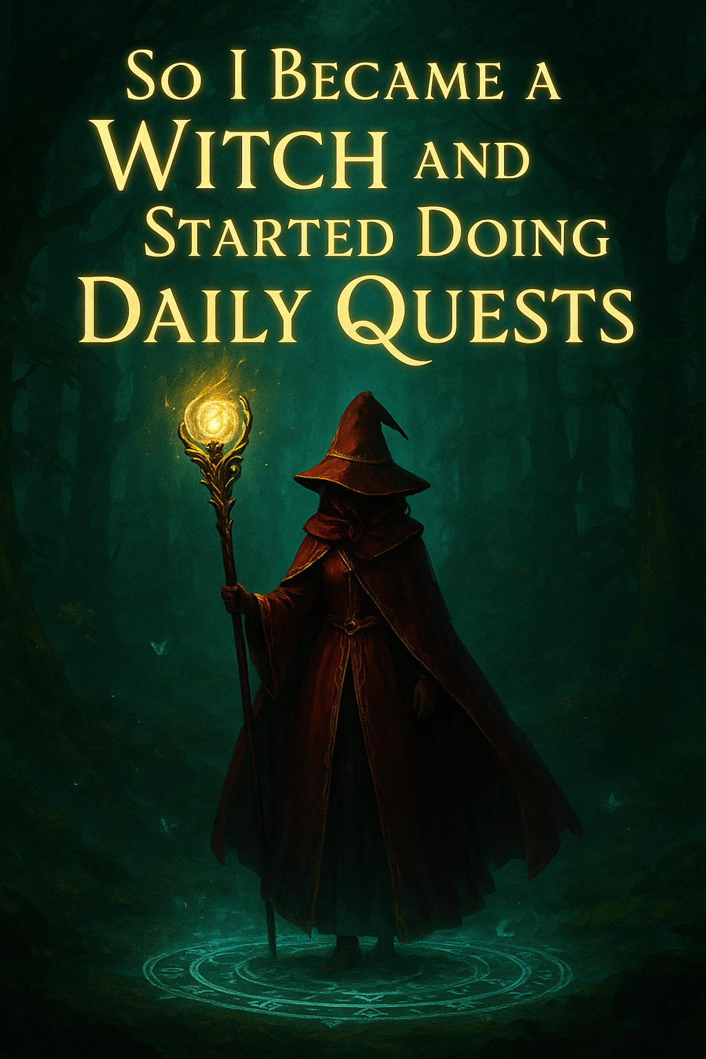 So I Became a Witch and Started Doing Daily Quests