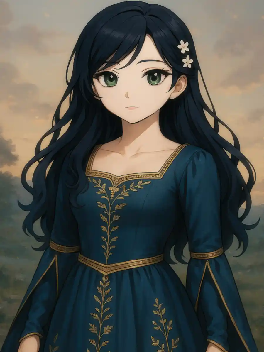 Sylia, the Dark & Light Saint