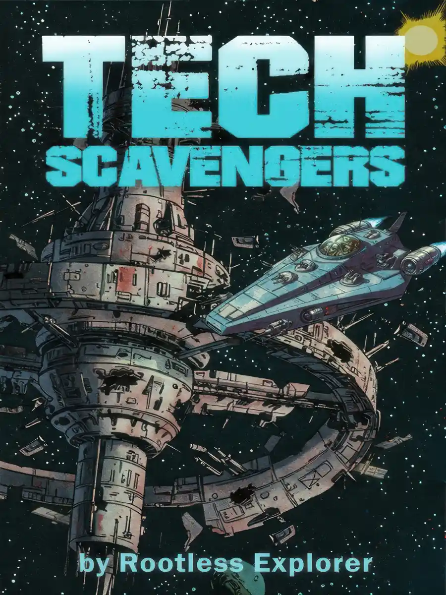 Tech Scavengers [Humorous, Action-Packed Space Opera]