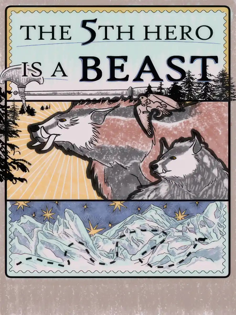 The 5th Hero is a Beast [Queer LitRPG Isekai]