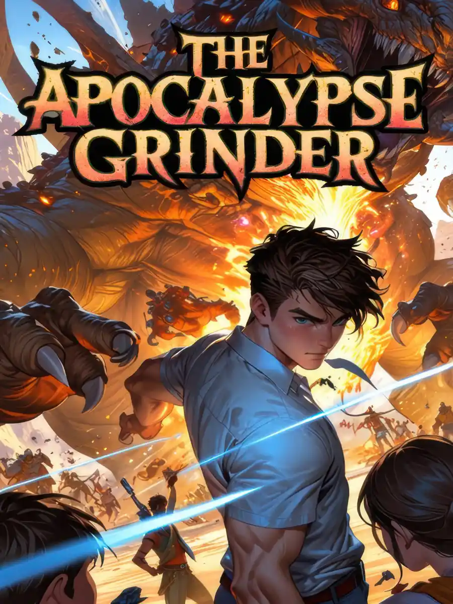 The Apocalypse Grinder (LitRPG Apocalypse, Timeloop)