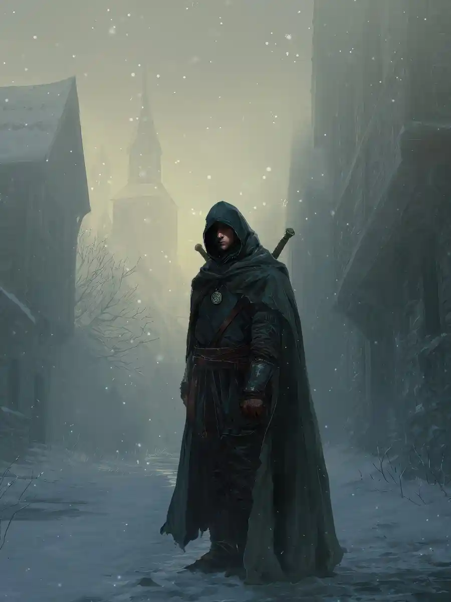 The Damned Paladin