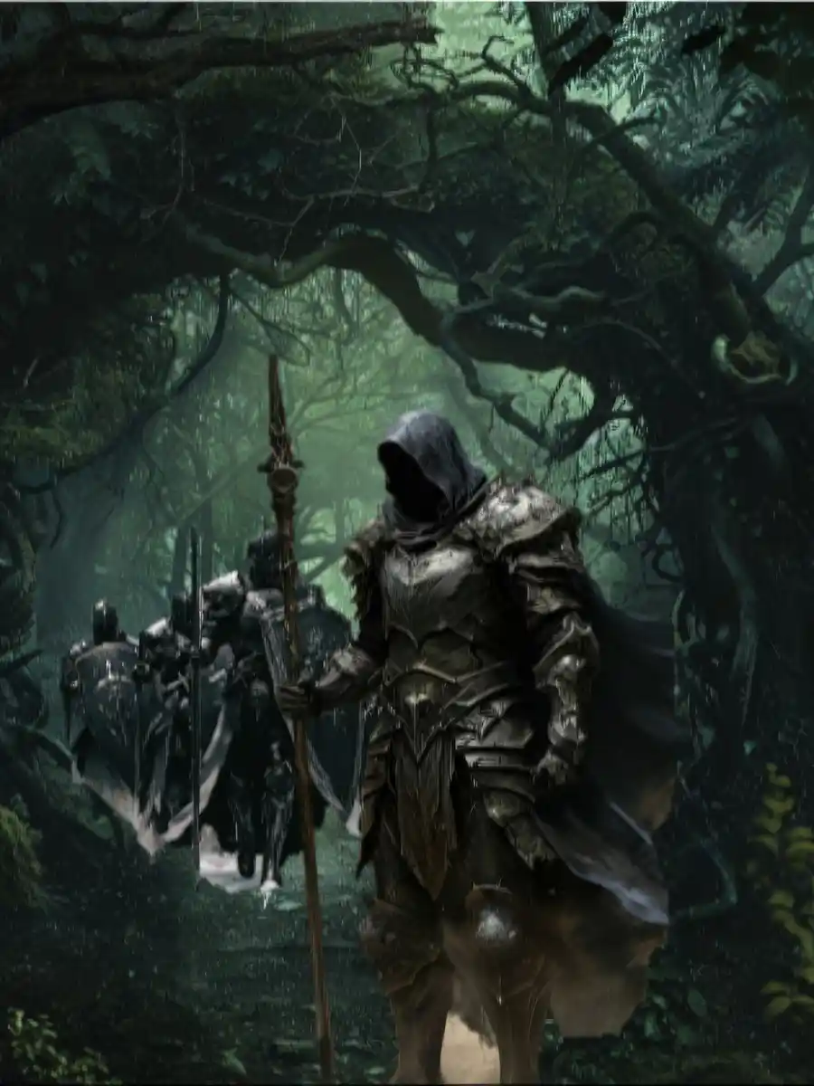 The Devouring Knight