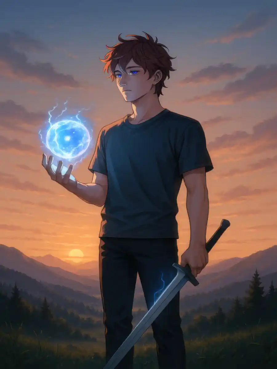 The second chance of the uncrowned king - (Isekai)