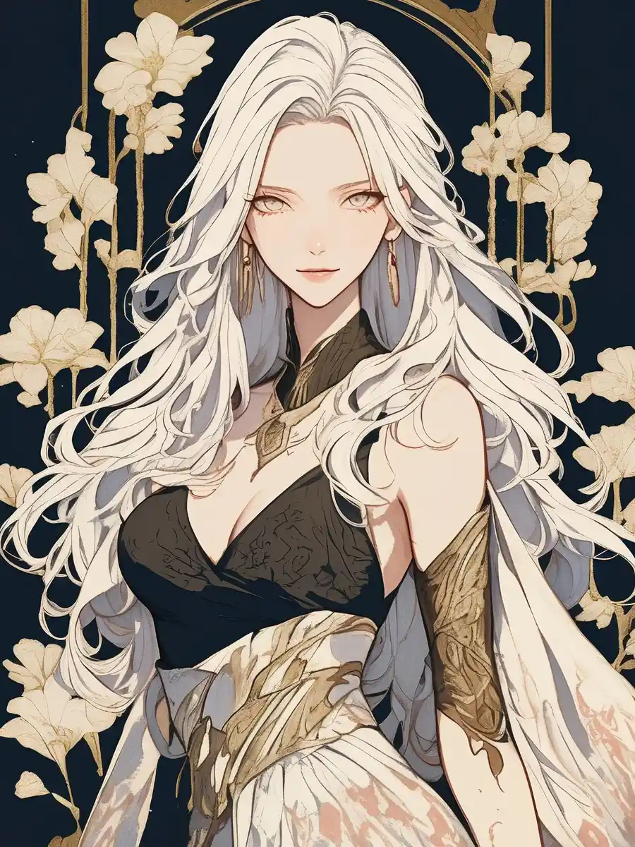 The SSS class adventurer is a divine cleric