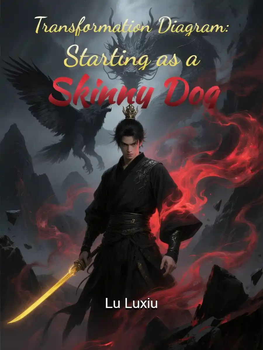 Transformation Diagram: Starting as a Skinny Dog