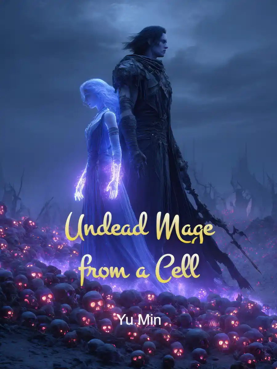 Undead Mage from a Cell