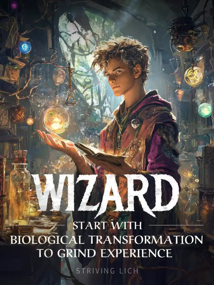 Wizard: Start with Biological Transformation to Grind Experience