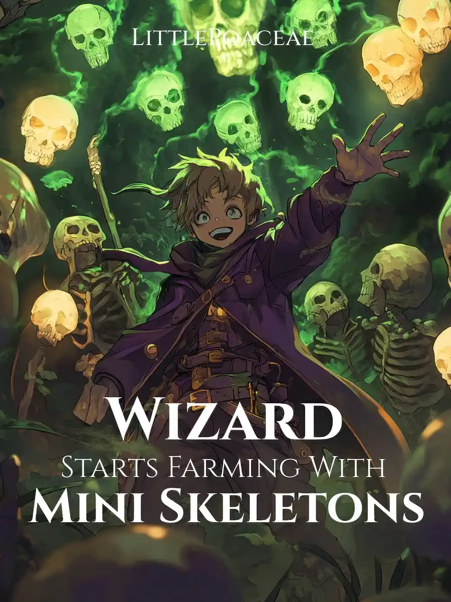 Wizard Starts Farming With Mini Skeletons